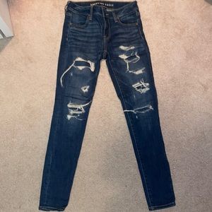 American Eagle woman’s jeans